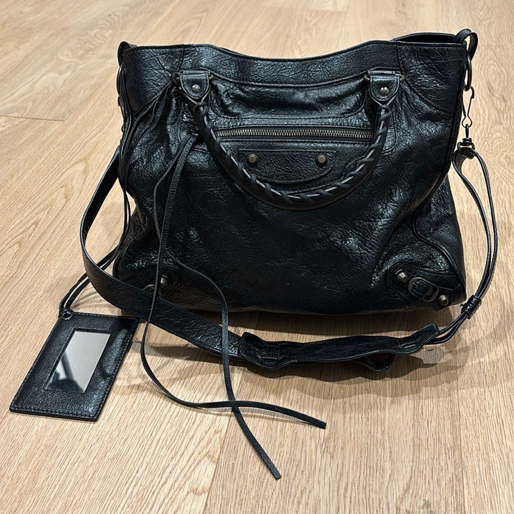 Balenciaga Velo Classic Studs Bag